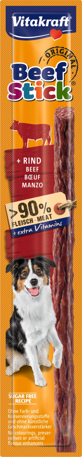 Vitakraft Beef Stick cu vită pentru câini