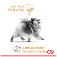 Royal Canin Pomeranian Adult - Pomerániai törpespicc felnőtt kutya nedves táp #2