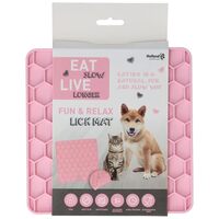 Eat Slow Live Longer - Fun & Relax Lick Mat #9