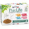 Pure Life Cat hrană umedă pt pisici multipack - 4 arome