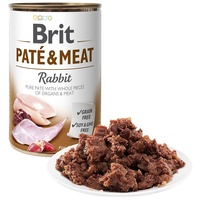 Brit Care Paté & Meat Rabbit konzerv kutyáknak - Pástétom egész húsdarabokkal #2