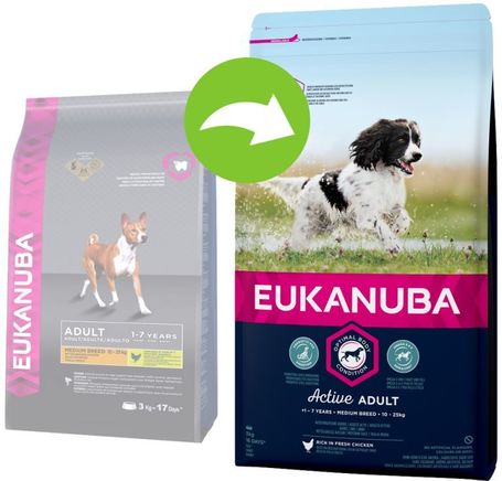 Eukanuba Adult Medium 18 kg