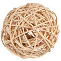 Trixie vesszőből készült csörgős labda