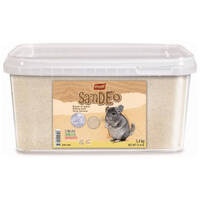 Vitapol finomszemcsés csincsilla fürdő homok #2