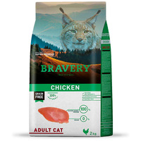 Bravery Cat Adult Chicken hrană pisici cu pui