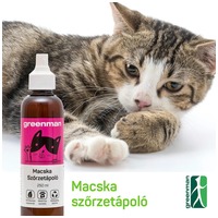 Greenman macska szőrzetápoló #4