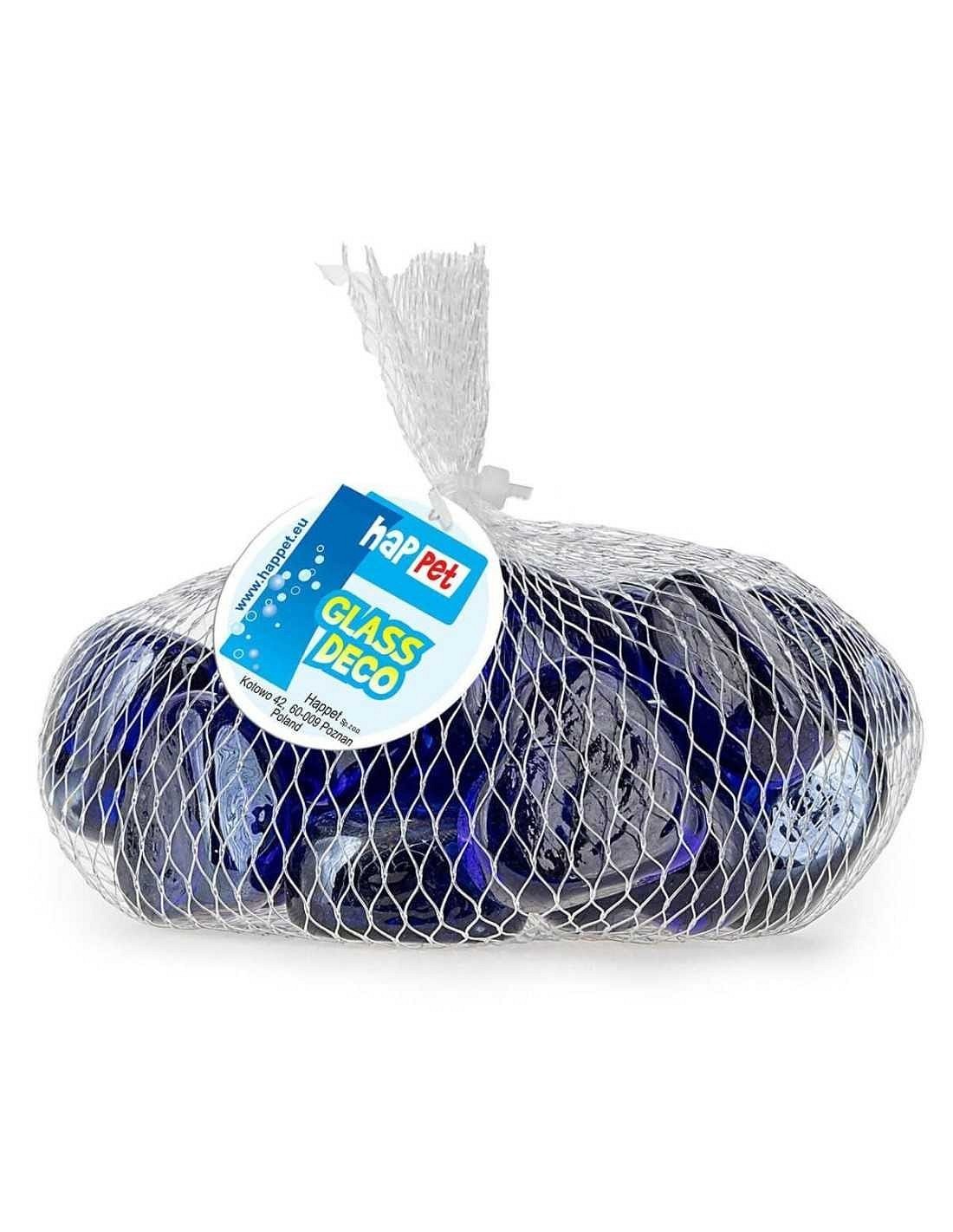 Happet pietricele colorate de sticlă pentru acvariu - zoom