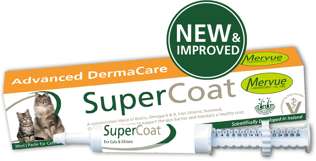 Mervue SuperCoat Cat pastă