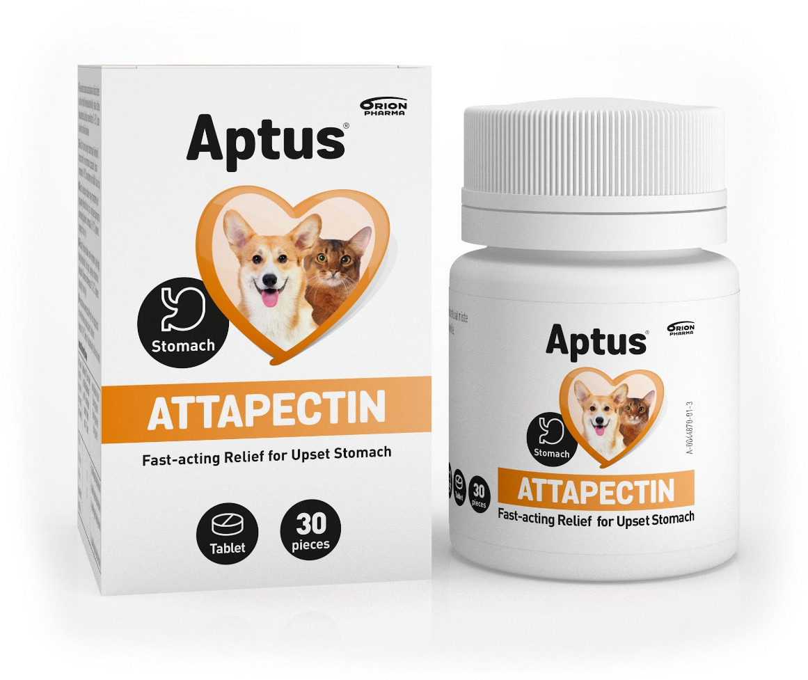 Aptus Attapectin tablete digestive pentru câini și pisici