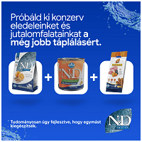 N&D Dog Ocean Adult Medium/Maxi Herring & Orange | Gabonamentes eledel közepes testméretű kutyáknak #9