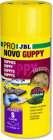 JBL ProNovo Guppy lemezes díszhaltáp