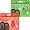 Tickless Active USB dispozitiv repelent cu ultrasunete pentru căpușe pentru toate vârstele