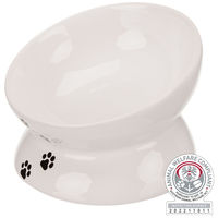 Trixie tappancsmintás döntött kerámiatálka macskáknak #10