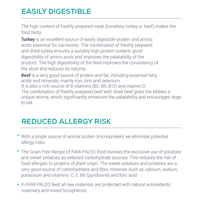 Raw Paleo Ultra Puppy Medium & Large Turkey #4