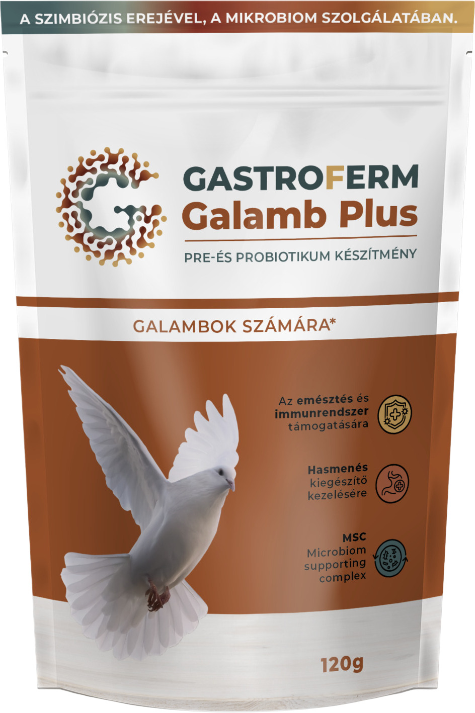 Probiotic Gastroferm Galamb Plus