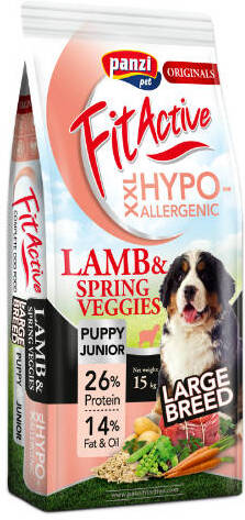 FitActive Originals Puppy & Junior Hypoallergenic Lamb - zoom