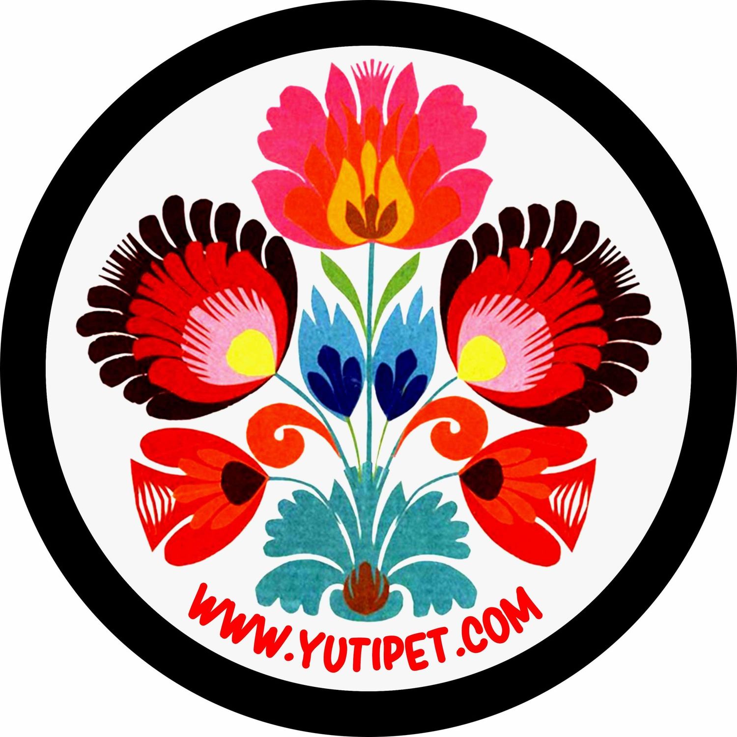 Yutipet - Etichete grafice pentru hamurile Yutipet, mărimea M-XXL - zoom