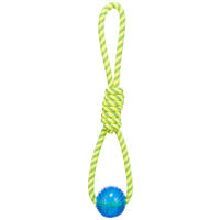 Trixie Aqua Toy Playing Rope vízi kutyajáték labdával #2