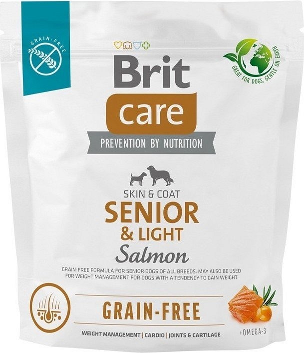Brit Care Grain-Free Senior Salmon & Potato - zoom