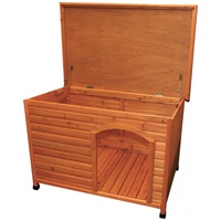 Trixie Natura lapos tetős fa kutyaház #6