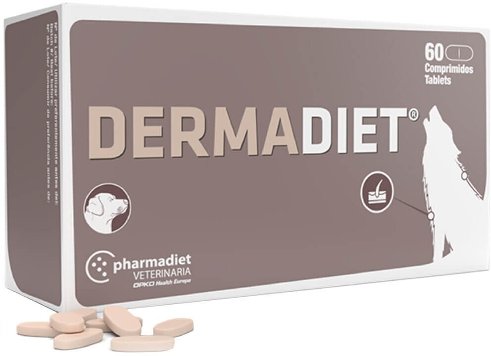Dermadiet tablete pentru sănătatea blănii și a pielii