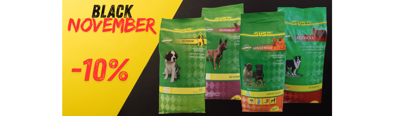 Black November az Okosgazdin - Mert kedvenced a legjobbat érdemli! 💖