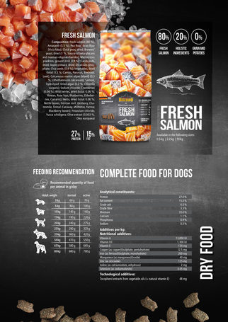 Belcando Mastercraft Fresh Salmon | 80% friss lazacból készült szuperprémium német kutyatáp