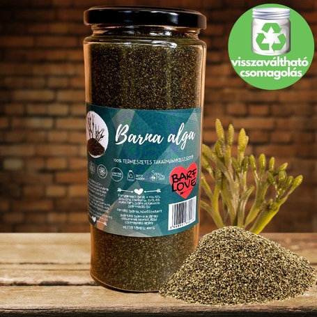 Barf Love barna alga kutyáknak