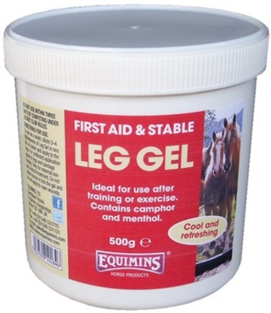 Equimins Leg Gel - Hűtőzselé gyógyhatású készítmény