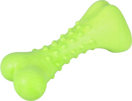 Flamingo könnyített TPR gumi csont - illatos