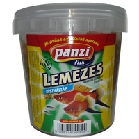 Panzi lemezes díszhaltáp #2