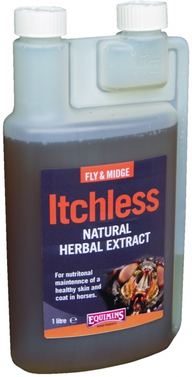 Equimins Itchless Herbal Liquid - Soluția "Gata cu mâncărimile" pentru cai - zoom