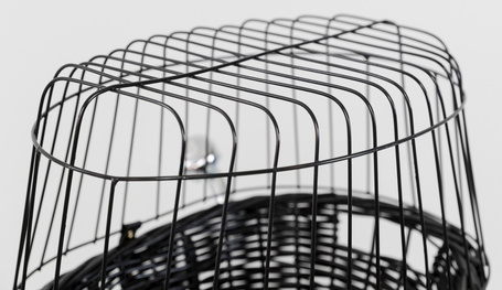 Trixie fonott szállítókosár kerékpárra kutyáknak