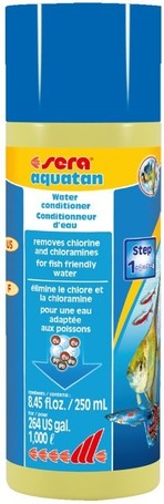 Sera Aquatan akváriumi vízkezelőszer