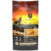 Ambrosia Dog Adult Mini GF Fresh Salmon & Rabbit | Gabonamentes táp kistestű kutyáknak friss lazaccal és nyúlhússal #2