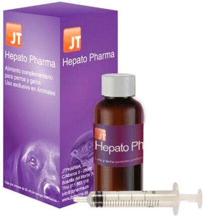 JT Hepato Pharma sirop - zoom