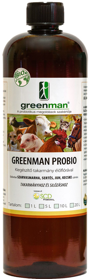 Greenman ProBio - zoom