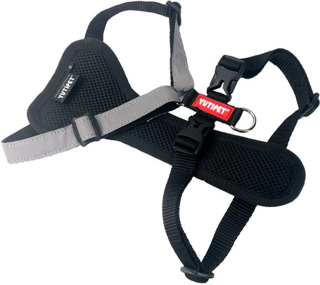 Yutipet Easy biztonsági kutyahám (Sárga)