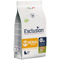 Exclusion Cat Renal Pork & Pea and Rice Phase II