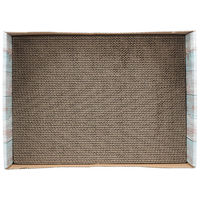 Trixie Scratching Bed - kaparó doboz macskáknak fa kinézettel #3