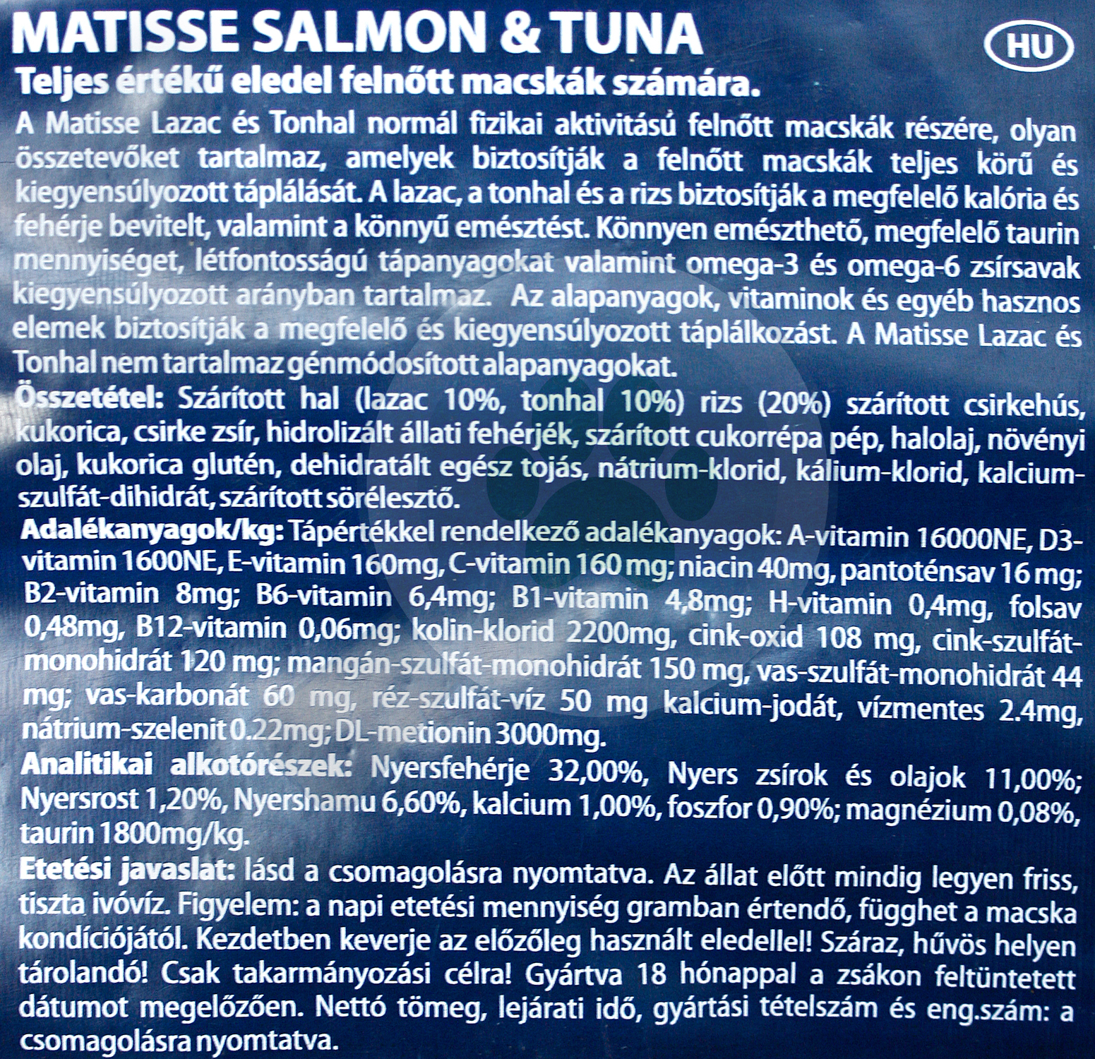 Matisse Salmon & Tuna - zoom