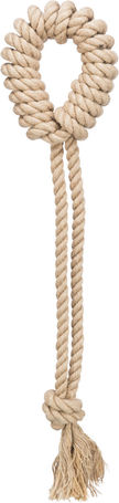 Trixie kender kötél gyűrűvel és csomóval