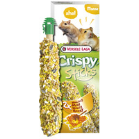 Versele-Laga Crispy Sticks Hamster & Gerbil Honey duplarúd