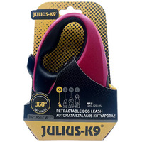 Julius-K9 automata szalagpóráz (Piros/Fekete) #4