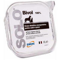 Solo Hypoallergenic Monoprotein - Pateu din carne de bivol