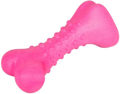Flamingo könnyített TPR gumi csont - illatos