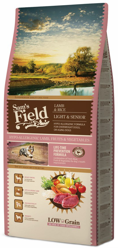 Sam's Field Light & Senior Lamb & Rice