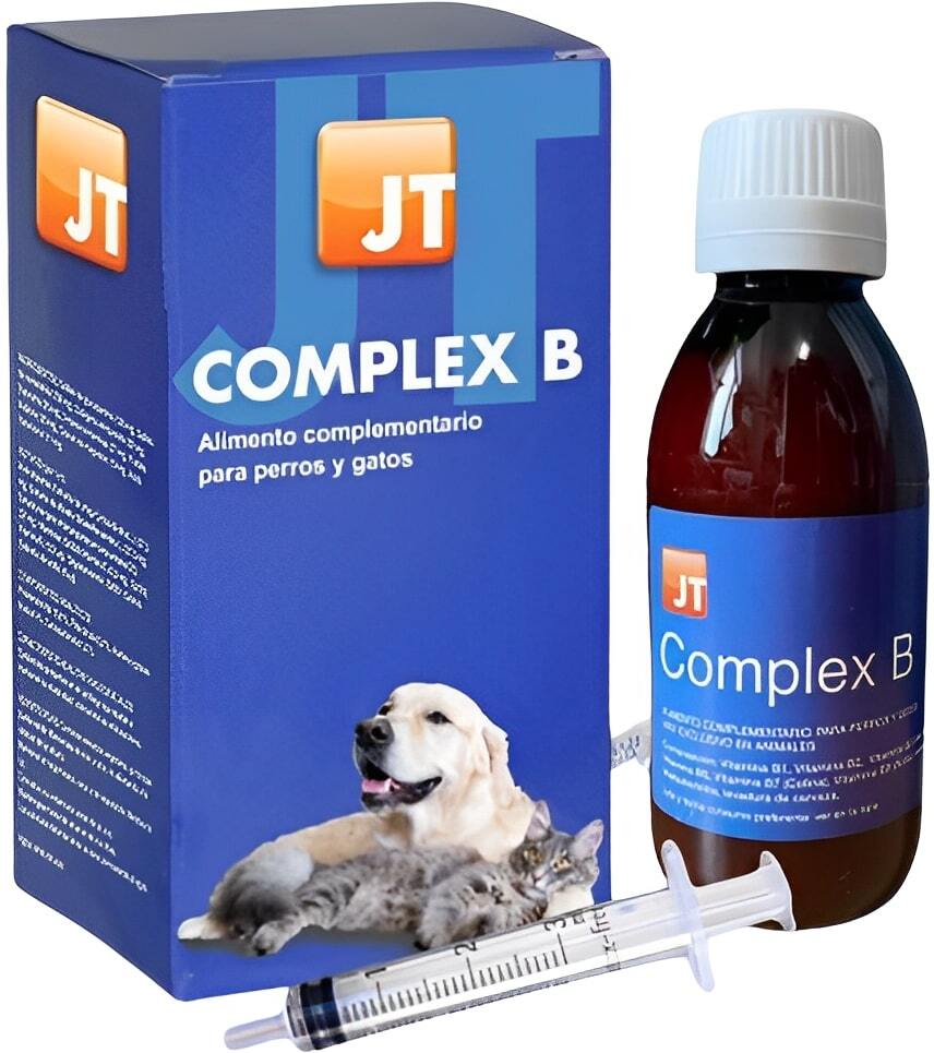 JTPharma Complex B complex de vitamine - zoom