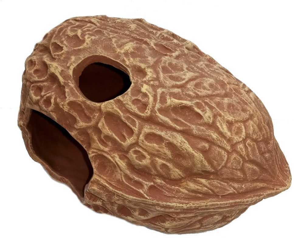 Adăpost ceramic în formă de nucă pentru rozătoare