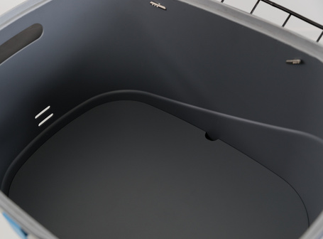 Trixie kerékpár csomagtartóra szerelhető kutyaszállító kosár